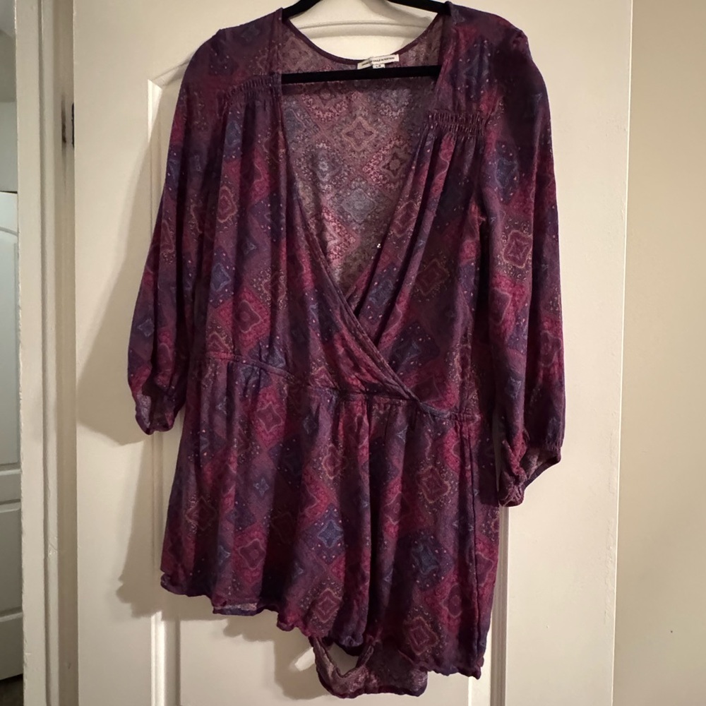 Long sleeved Romper